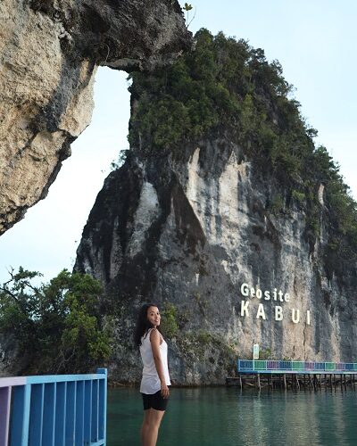 Geosit Kabui 1 Geosit Kabui 1